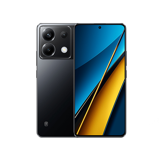 Poco X6 12/256GB Black 