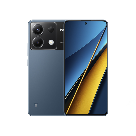 Poco X6 12/256GB Blue