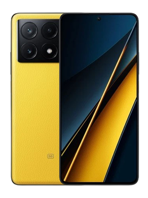 Poco X6 Pro 5G 12/512GB Yellow