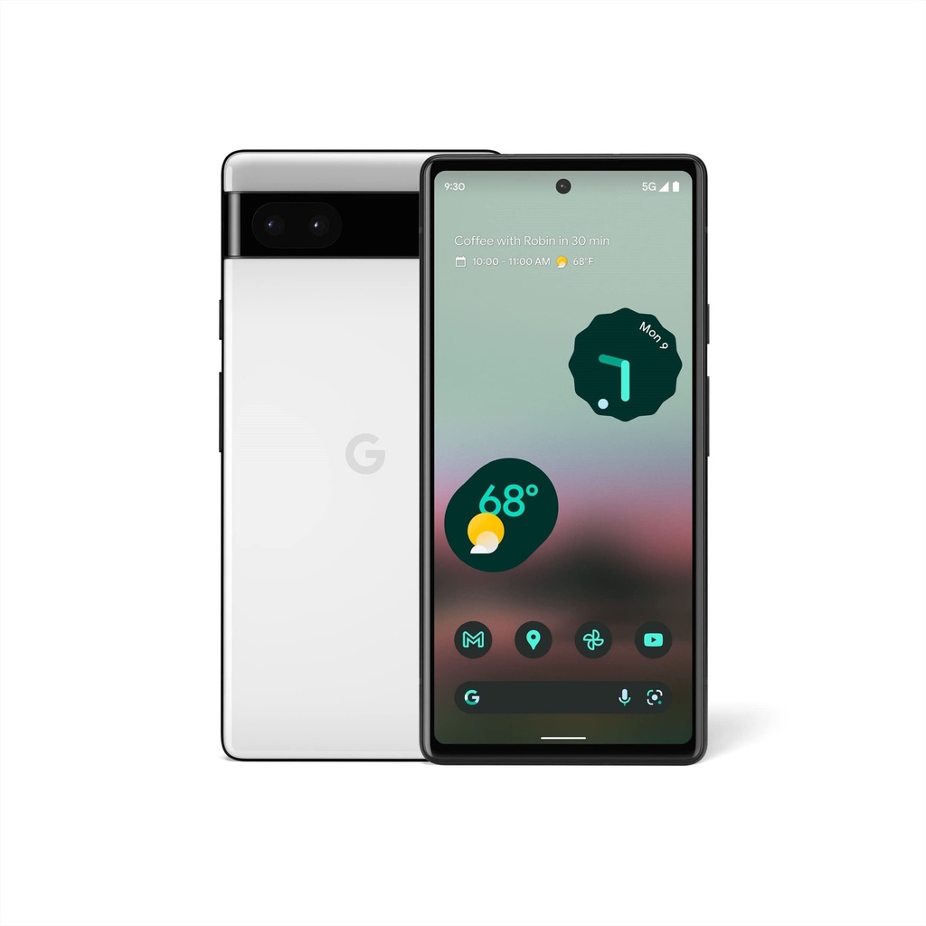 Pixel 6A 6/128GB Chalk White 