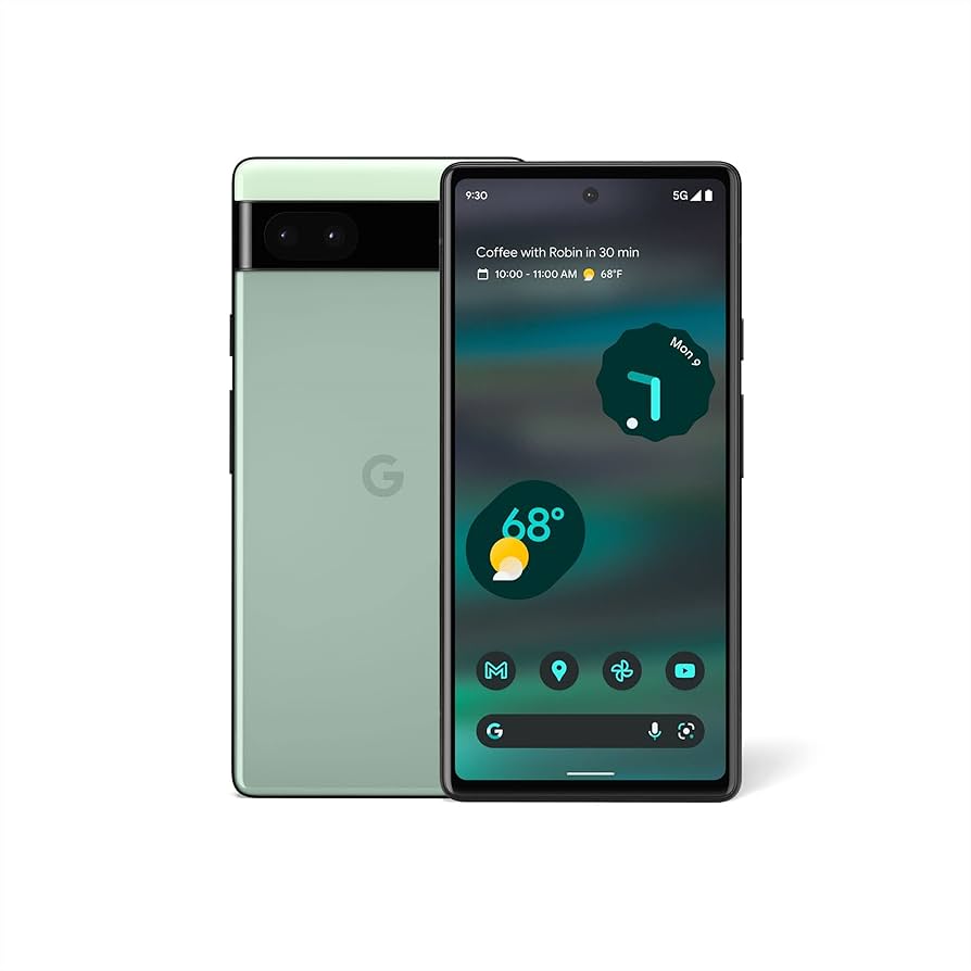 Pixel 6A 6/128GB Sage Green 