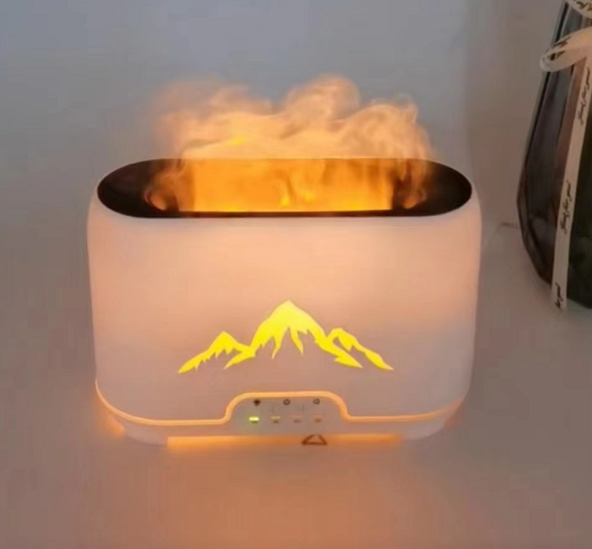 Օդի խոնավացուցիչ Minimondo 240ml RGB ZJ-187