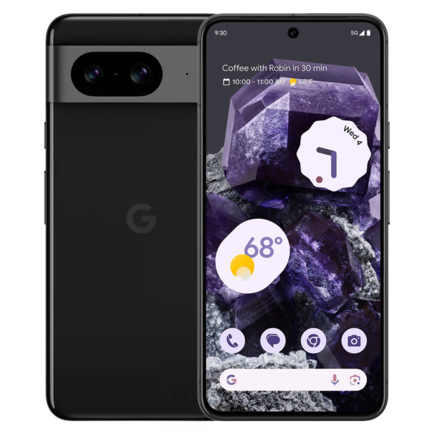 Google Pixel 8 8/256GB Black