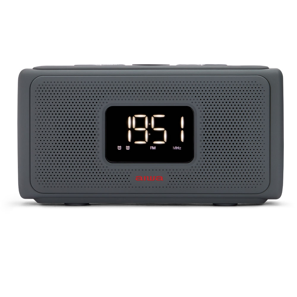  AIWA Bluetooth Clock Radio CRU-80BT