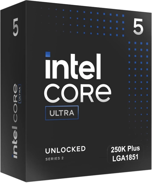 Intel Core Ultra 5 250K Plus (4.2GHz, 30Mb, S1851)