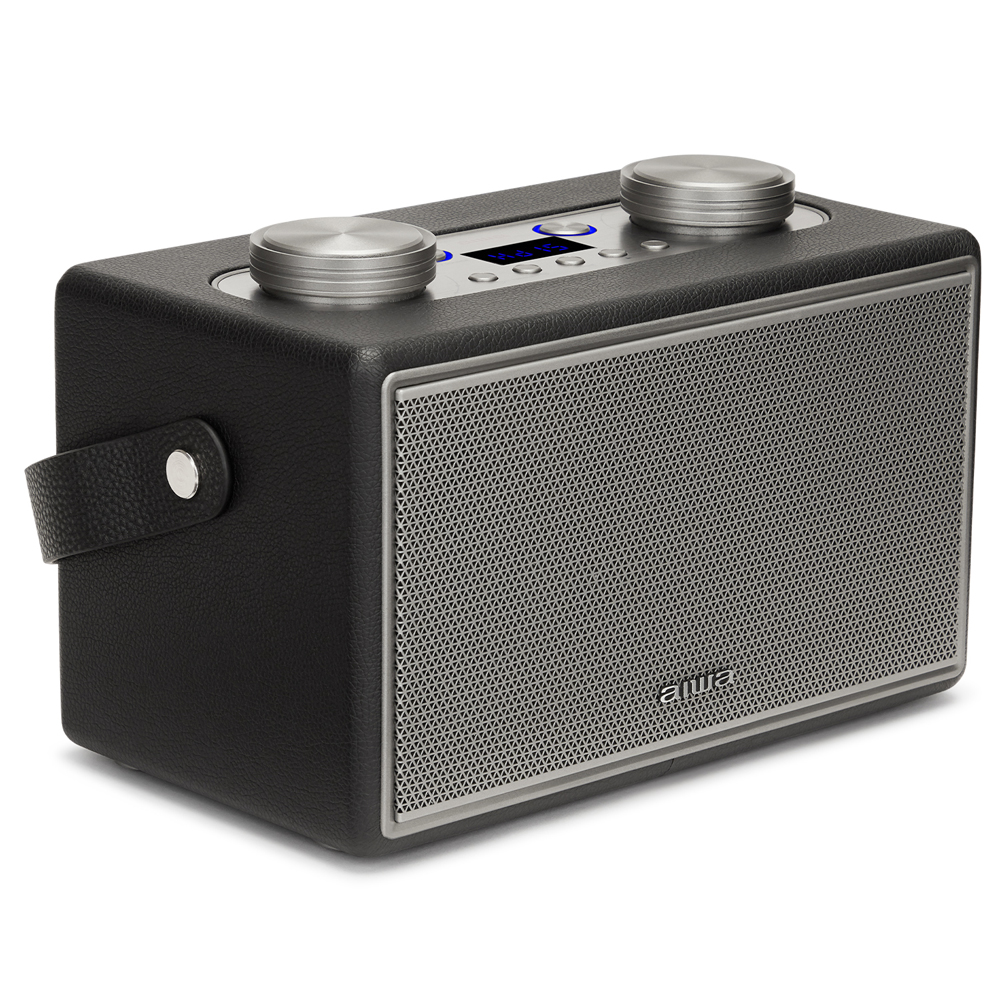  AIWA Leatherette Bluetooth speaker BSTU-800BK