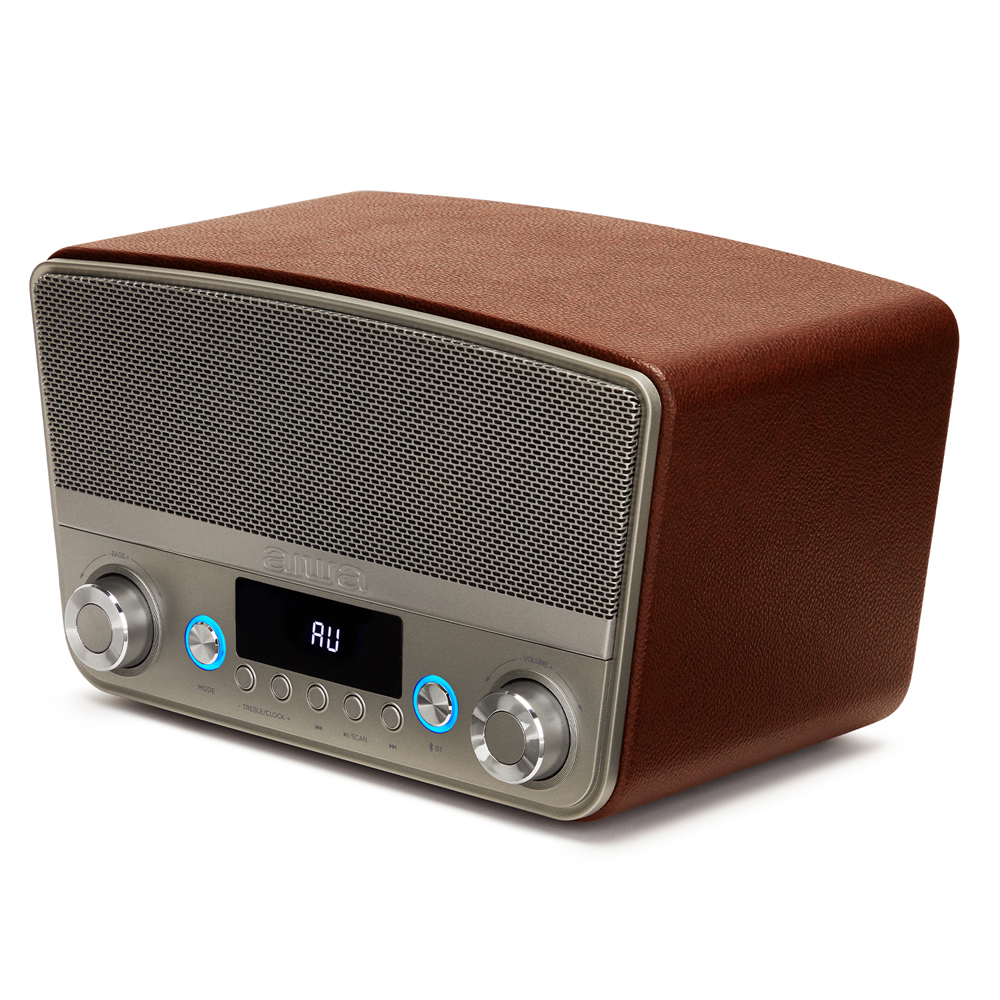  AIWA Bluetooth Home Speaker with 50W RMS  BSTU-750BK 