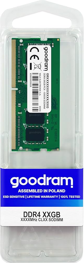 Goodram DDR4 16GB Notebook 3200Mhz