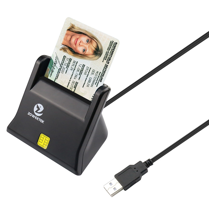 Zowetek Smart Card Reader
