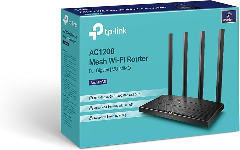TP-Link AC1200 Archer C6