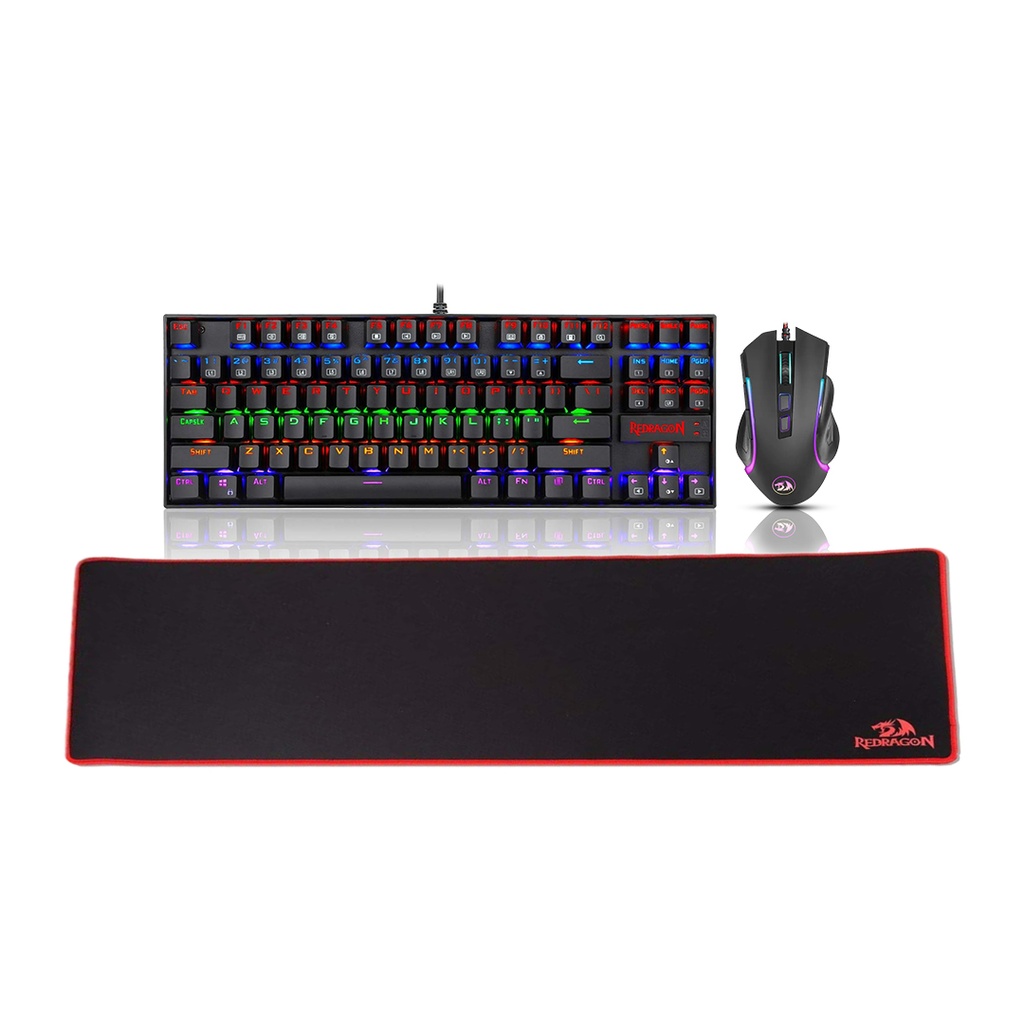 Redragon S116 Keyboard/Mouse/Mousepad