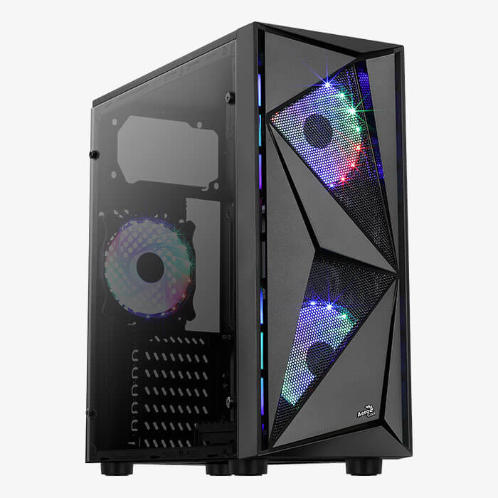 GM-01 Խաղային համակարգիչ i5+Asus Dual RTX3050 8GB