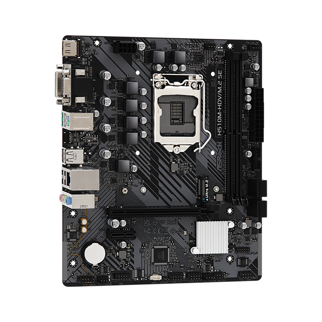 ASROCK H510M-HDV/M.2 SE 