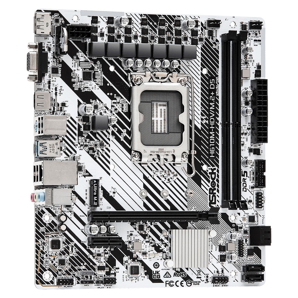 ASROCK H610M-HDV/M2+ D5 