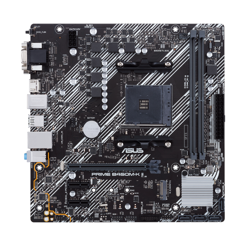 ASUS PRIME B450M-K II 