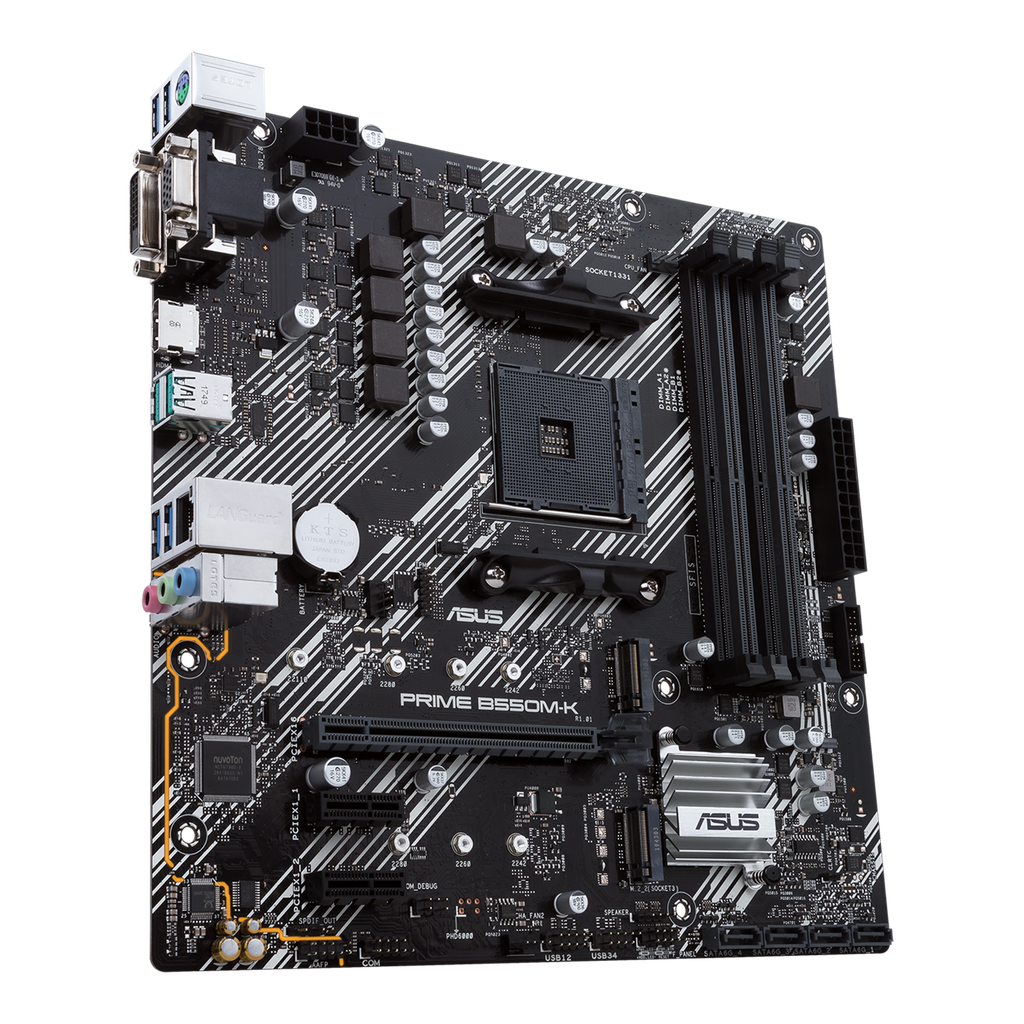 ASUS PRIME B550M-K 