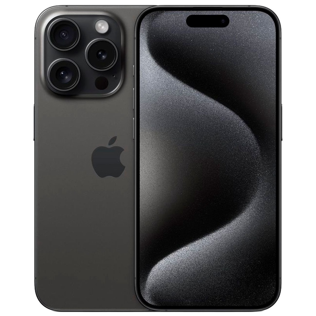 iPhone 15 Pro 128GB Black Titanium