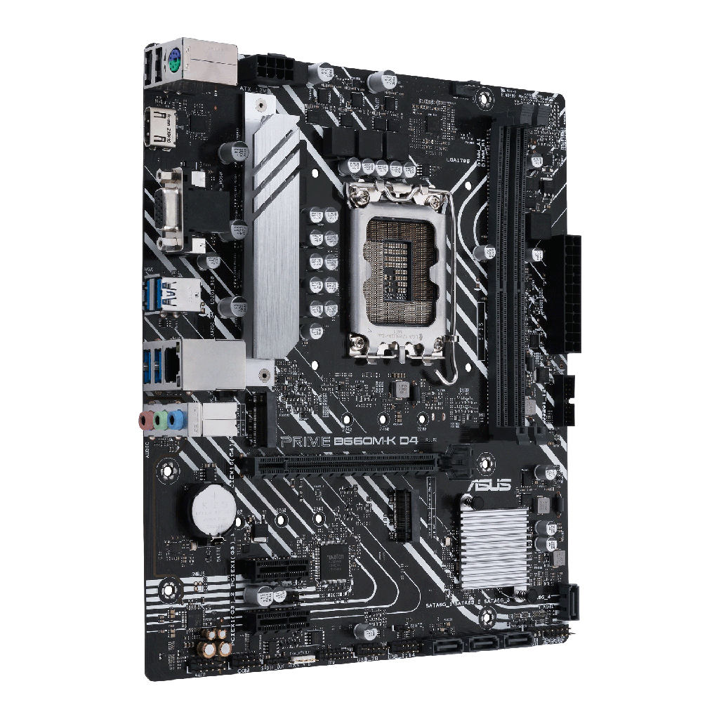 ASUS PRIME B660M-K D4 