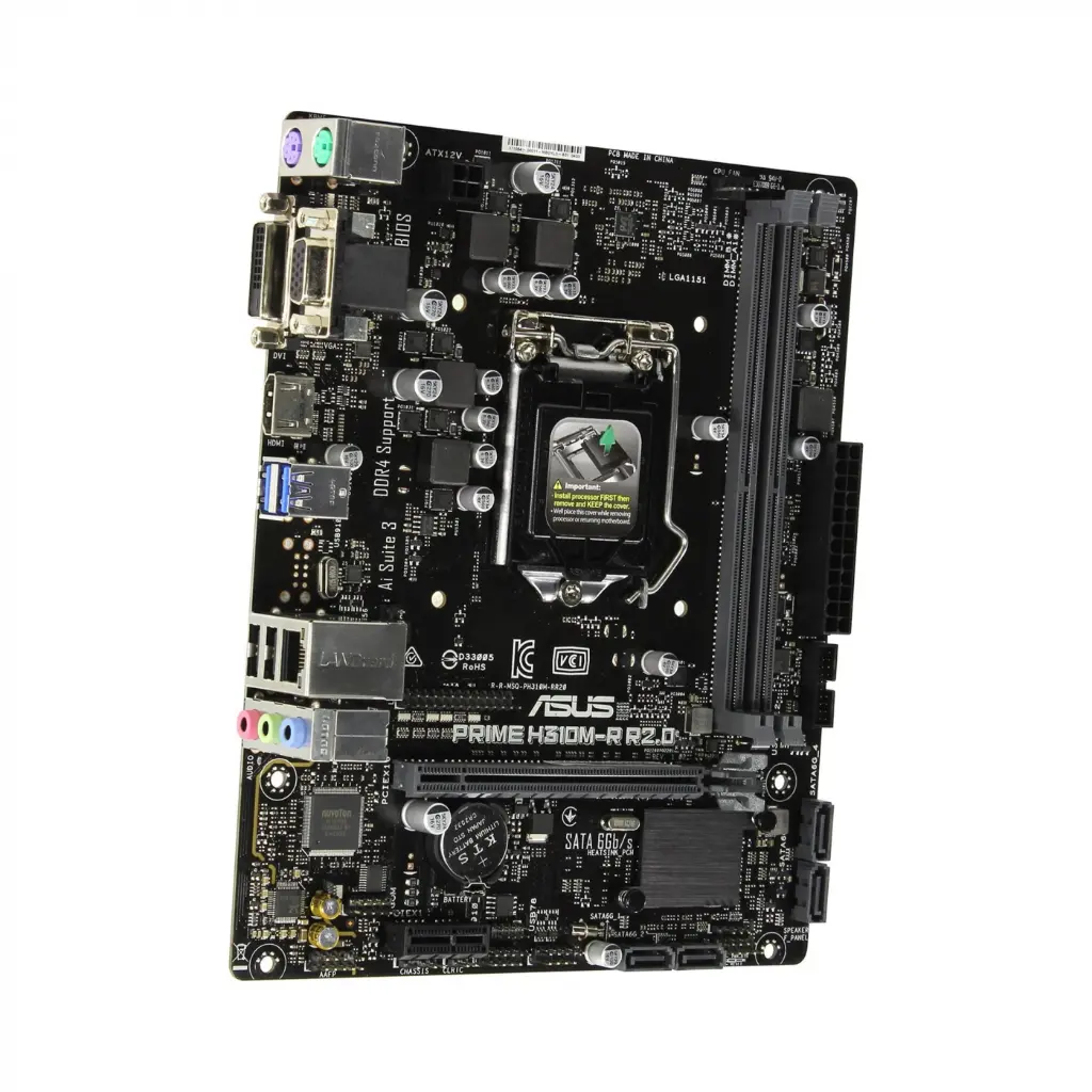 ASUS PRIME H310M-R 