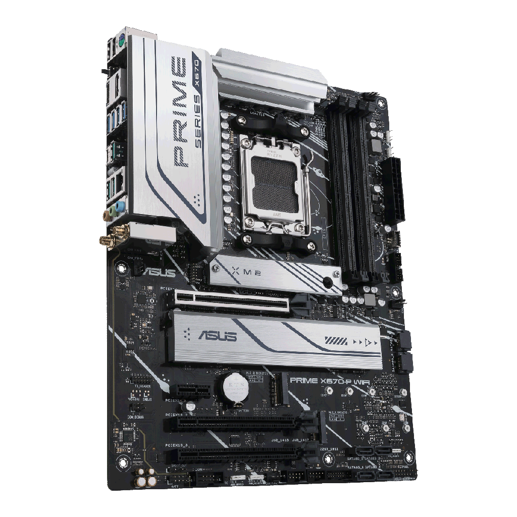 ASUS PRIME X670-P(S-AM5, X670, HDMI/DP, 4xPCI-E, 4DDR5, 3xM.2, SATAIII RAID, GbLAN)