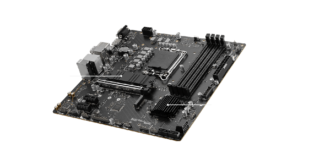 MSI PRO B760M-P DDR5