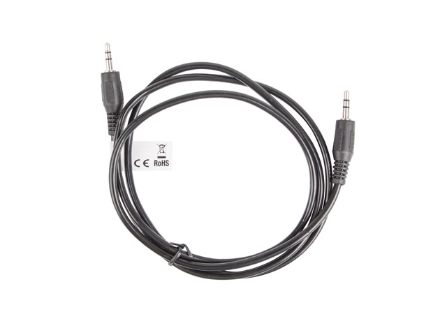  LANBERG CA-MJMJ-10CC-0012-BK MINIJACK 3.5MM M/M 3 PIN BLACK, 1.2M