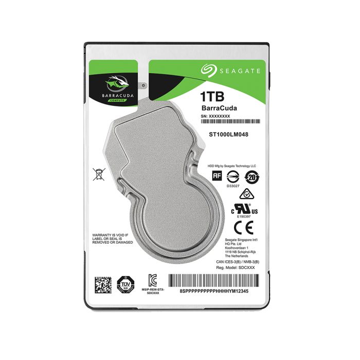  1TB Seagate Barracuda ST1000LM048