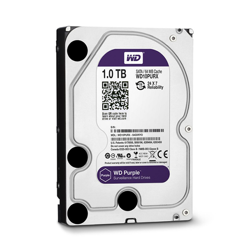 HDD Western Digital WD Purple 1Tb WD10PURX 3.5"
