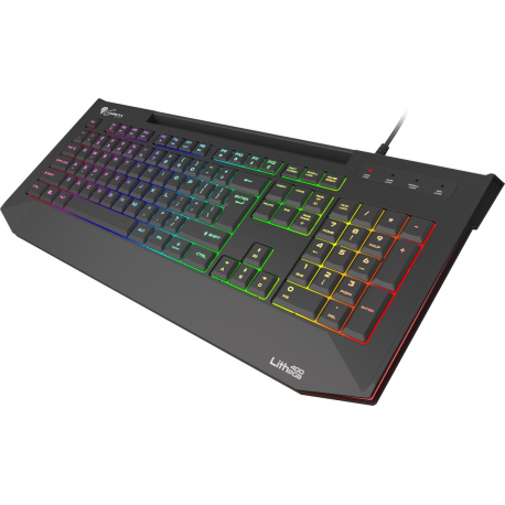 Genesis NKG-1419 LITH 400 RGB X-SCISSOR SLIM, Backlight, Gaming (USB)