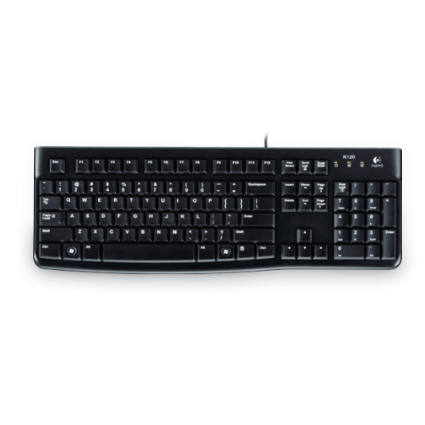 Logitech K120 (USB, Black)