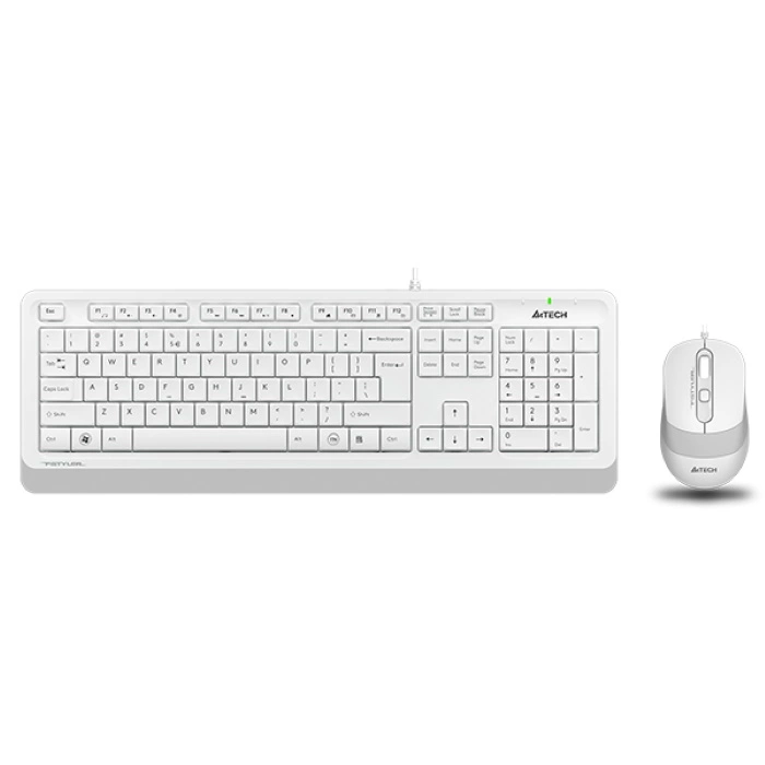 A4Tech Fstyler F1010 (Multimedia, White, USB)