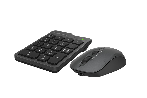 A4Tech Fstyler FG1600C Air (Numpad, Slim, Black, USB)