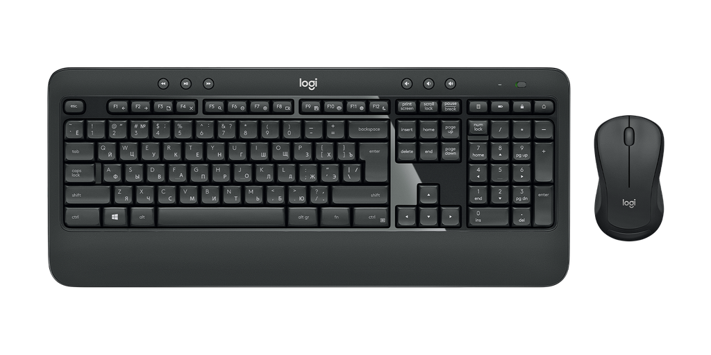  Logitech MK540 (US Layout, USB)