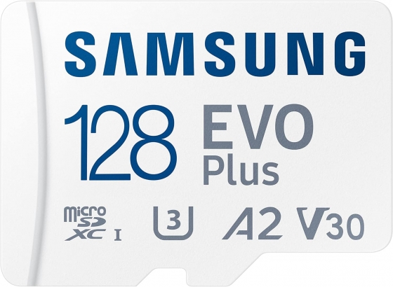 Micro SD Samsung EVO Plus 128GB MB-MC128KA/EU (Class 10)