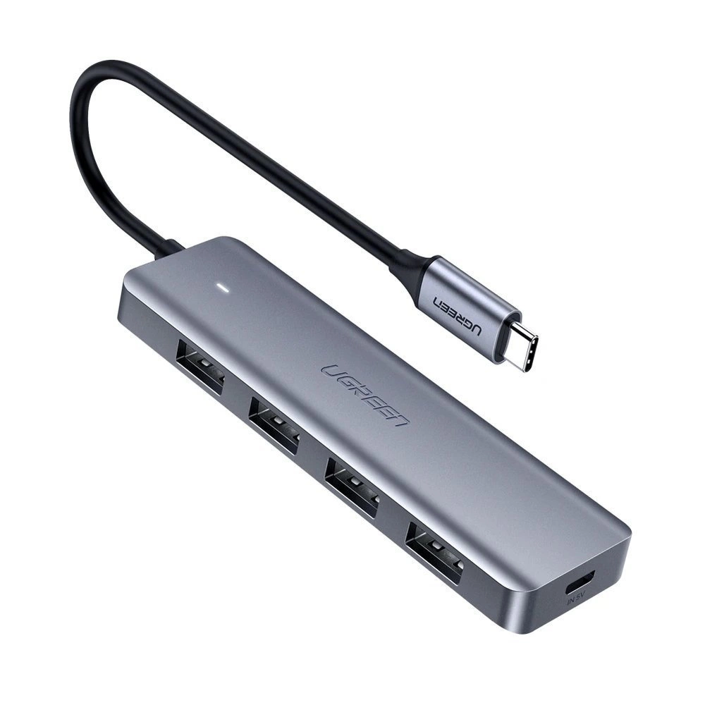 USB Type-C to 4-Port USB 3.0 HUB Ugreen 70336