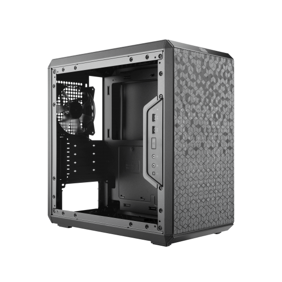 MidiTower Coolermaster MasterBox Q300L w/o black (MidiATX)