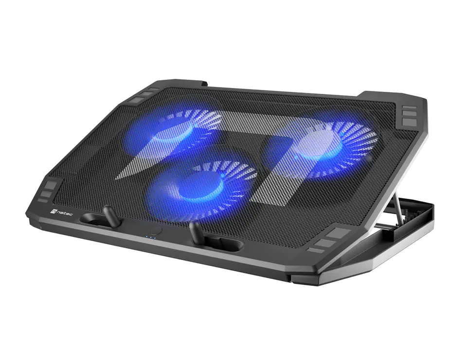 Natec Oriole NPL-1926 (up to 17.3", LED Light, 2xUSB, 3xCooler)