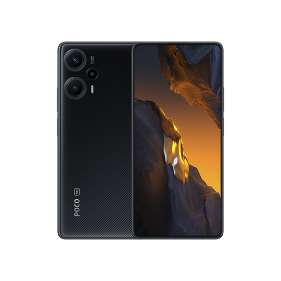 Xiaomi Poco F5 12/256GB Black