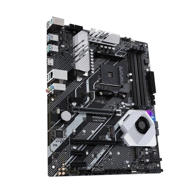  ASUS PRIME X570-P (S-AM4, X570, HDMI, 2xPCI-E, 4DDR4, SATAIII RAID, PCI, SATA3, GbLAN)