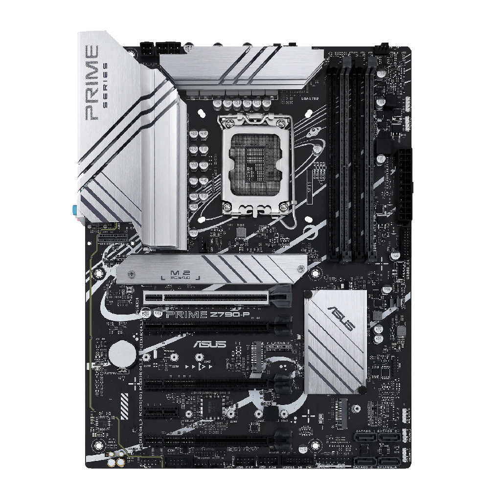 ASUS PRIME Z790-P (S-1700, Z790, HDMI, DP, 5xPCI-E, 4DDR5, 3xM.2, SATA3, GbLAN)