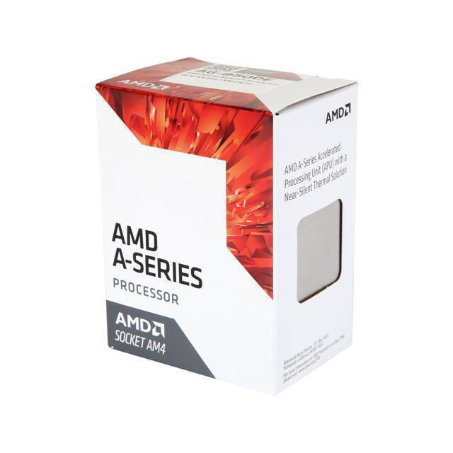 AMD A10 8770 (S-AM4, TRAY)