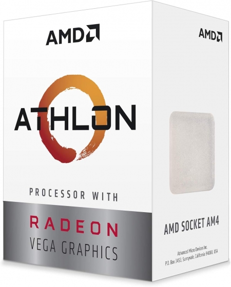 AMD Athlon 3000G (S-AM4, TRAY)