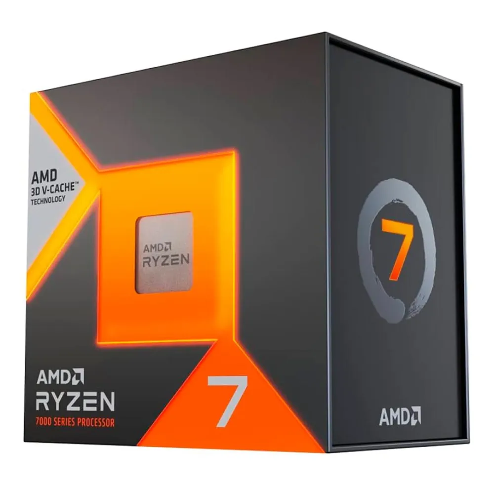 CPU AMD Ryzen 7 7800X3D (S-AM5)