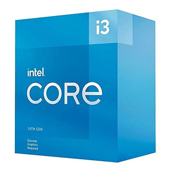  Intel Core i3 10100(3.6GHz, 6Mb, 8GT/s, GPU, S1200, TRAY)