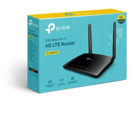 TP-Link TL-MR6400 4G LTE Router (sim)