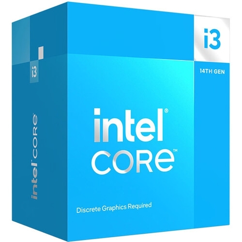  Intel Core i3 14100 (4.7GHz, 12Mb, 8GT/s, GPU, S1700, TRAY)