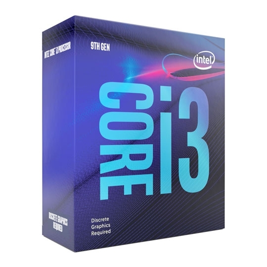  Intel Core i3 9100F (3.6GHz, 6Mb, 8GT/s, GPU, S1151v2, TRAY)