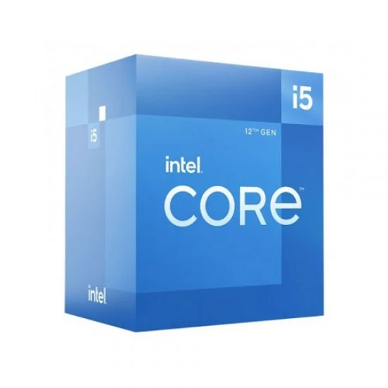 Intel Core i5 12400 (2.5GHz, 12Mb, 8GT/s, GPU, S1700, TRAY)