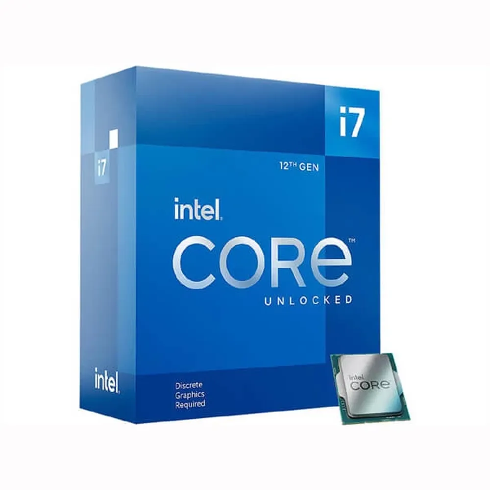  Intel Core i7 12700 (2.1GHz, 25Mb, 8GT/s, GPU, S1700, TRAY)