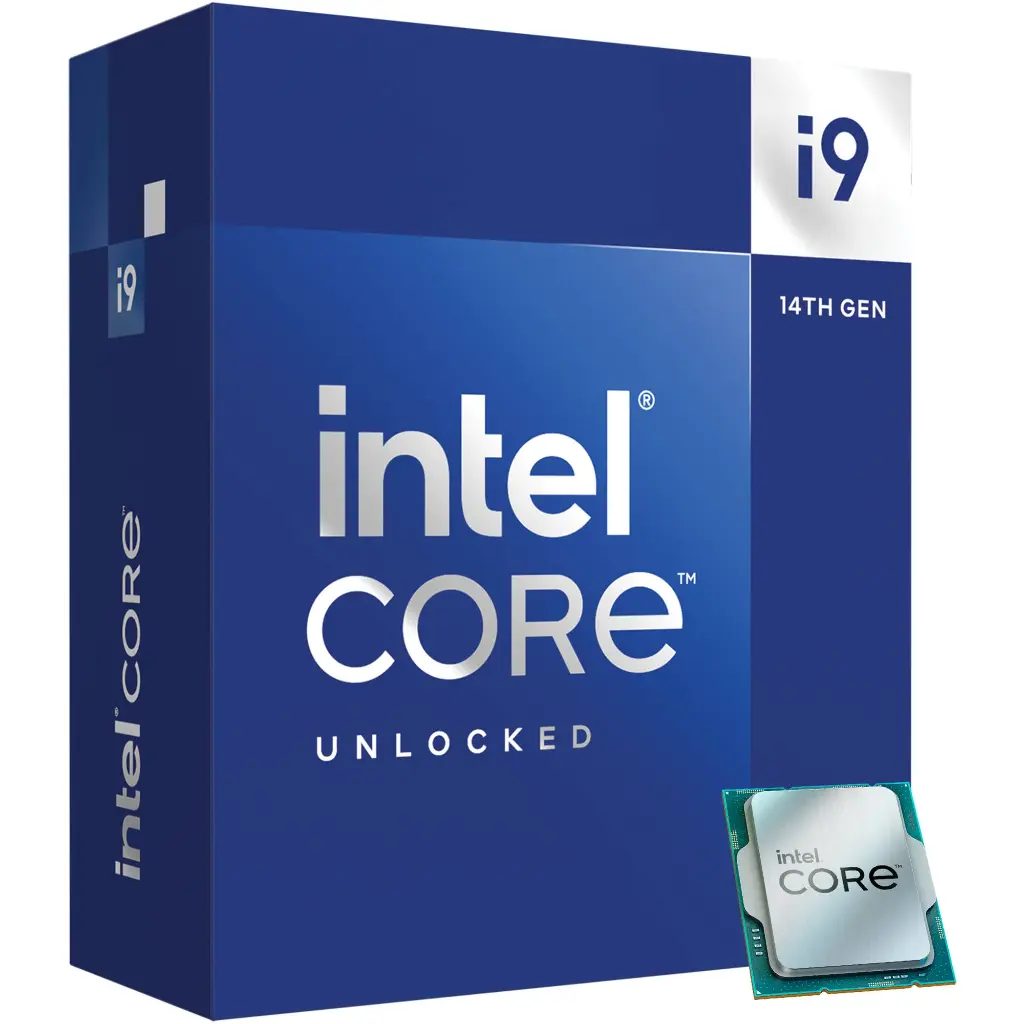 Intel Core i9 14900K (3.2GHz, 36Mb, 8GT/s, GPU, S1700, BOX)